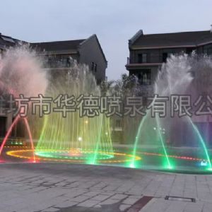 噴泉實噴 